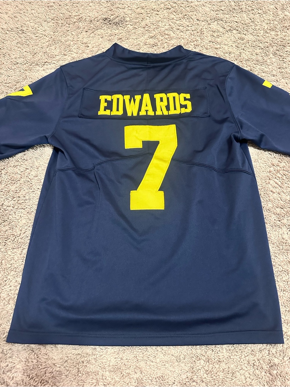 Jordan Brand Michigan
Wolverines Donovan Edwards #7 View 5